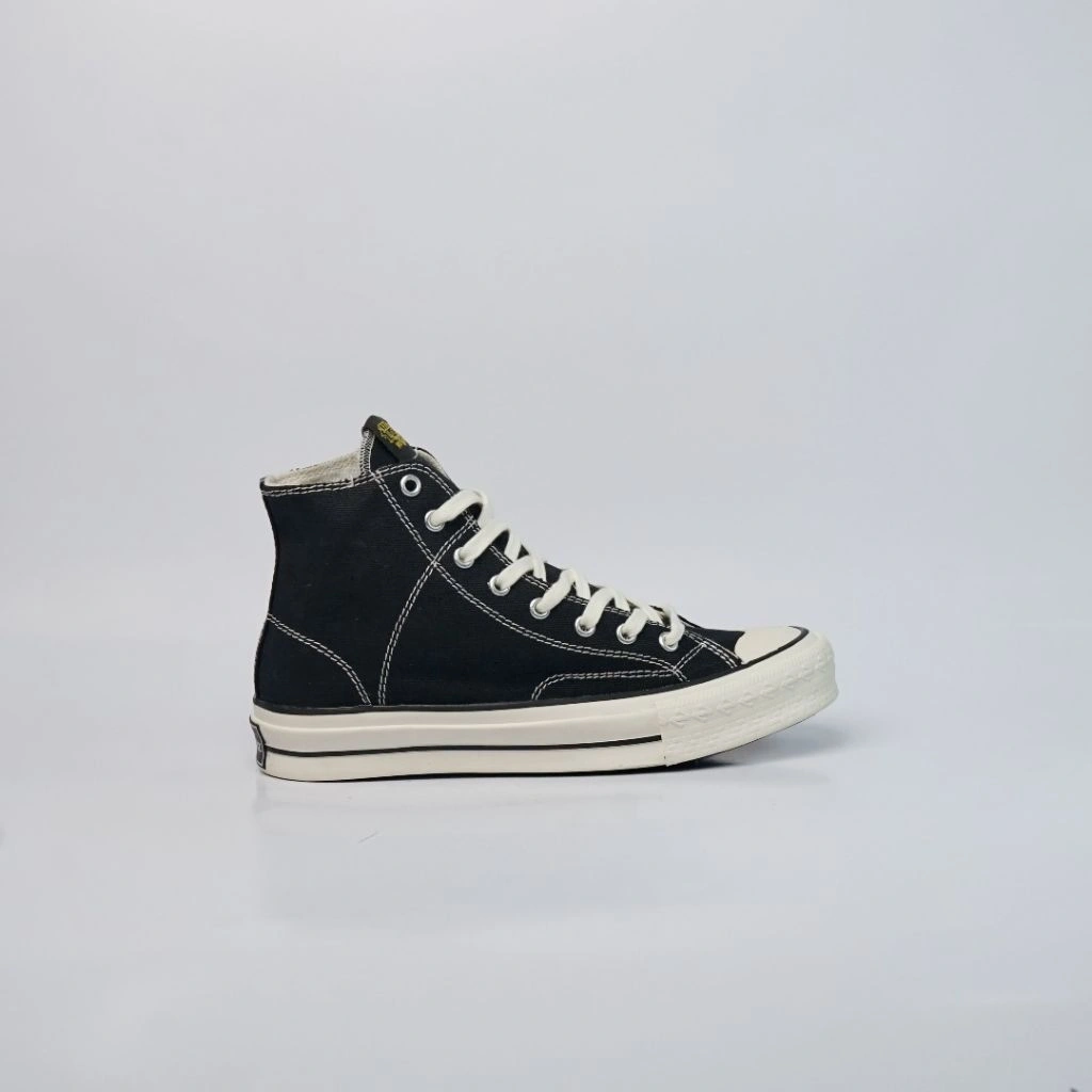zirotz - cozy bw high 36-44 sepatu sneakers pria wanita casual