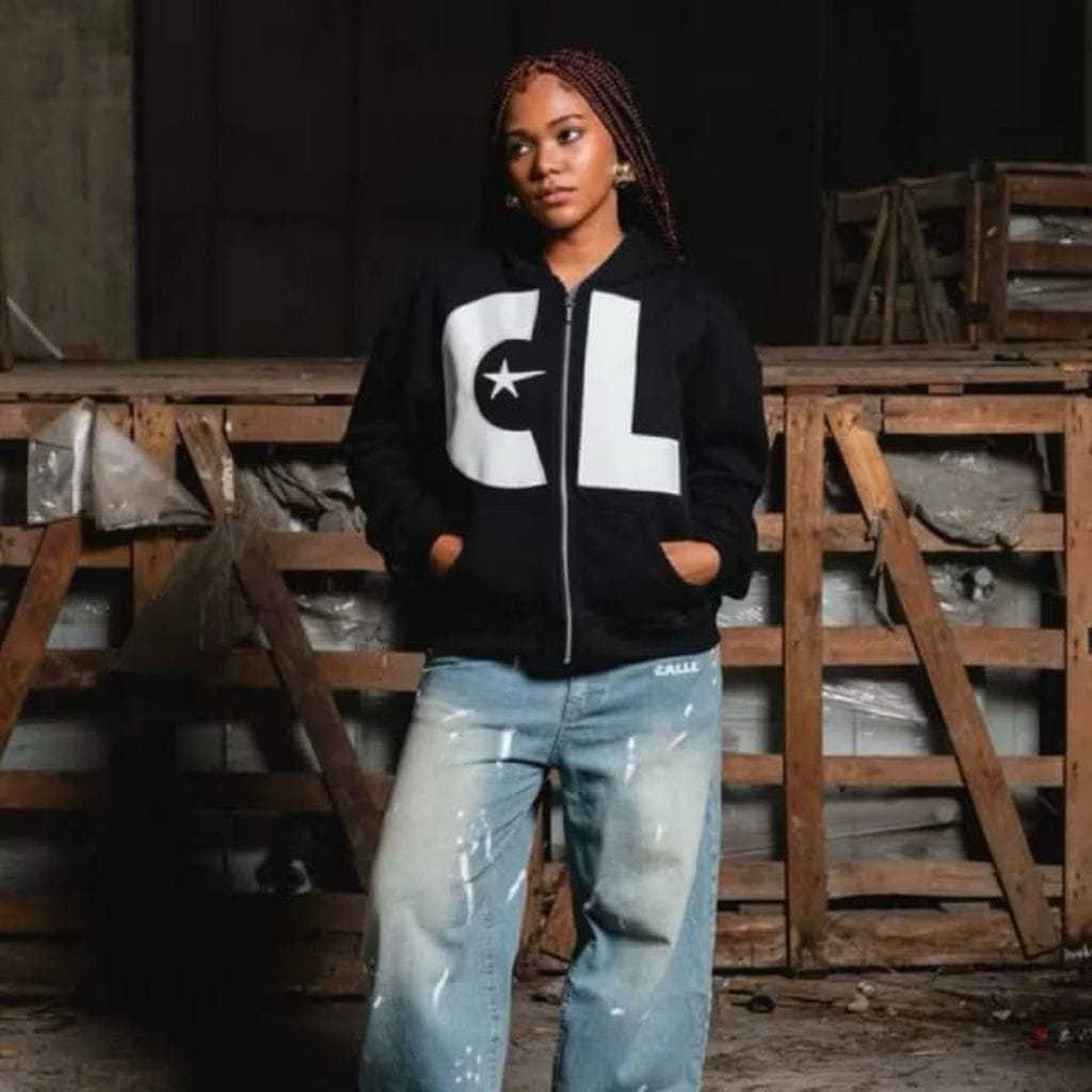 (ORIGINAL 100%) CALLE DE LARACHE - CDL ZIP HOODIE