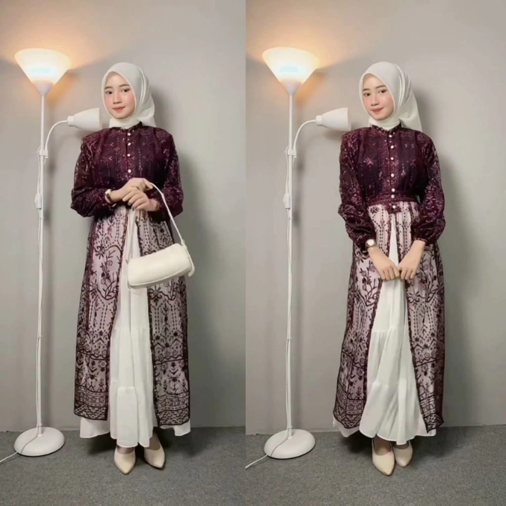 Azzura Outer Brokat Sapto / Outer Brokat Kondangan