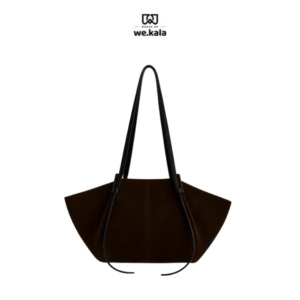House of we.kala - Tas Bahu Shoulder Bag bella Jinjing Elegan Bahan Suede Tas Wanita Totebag Terbaru