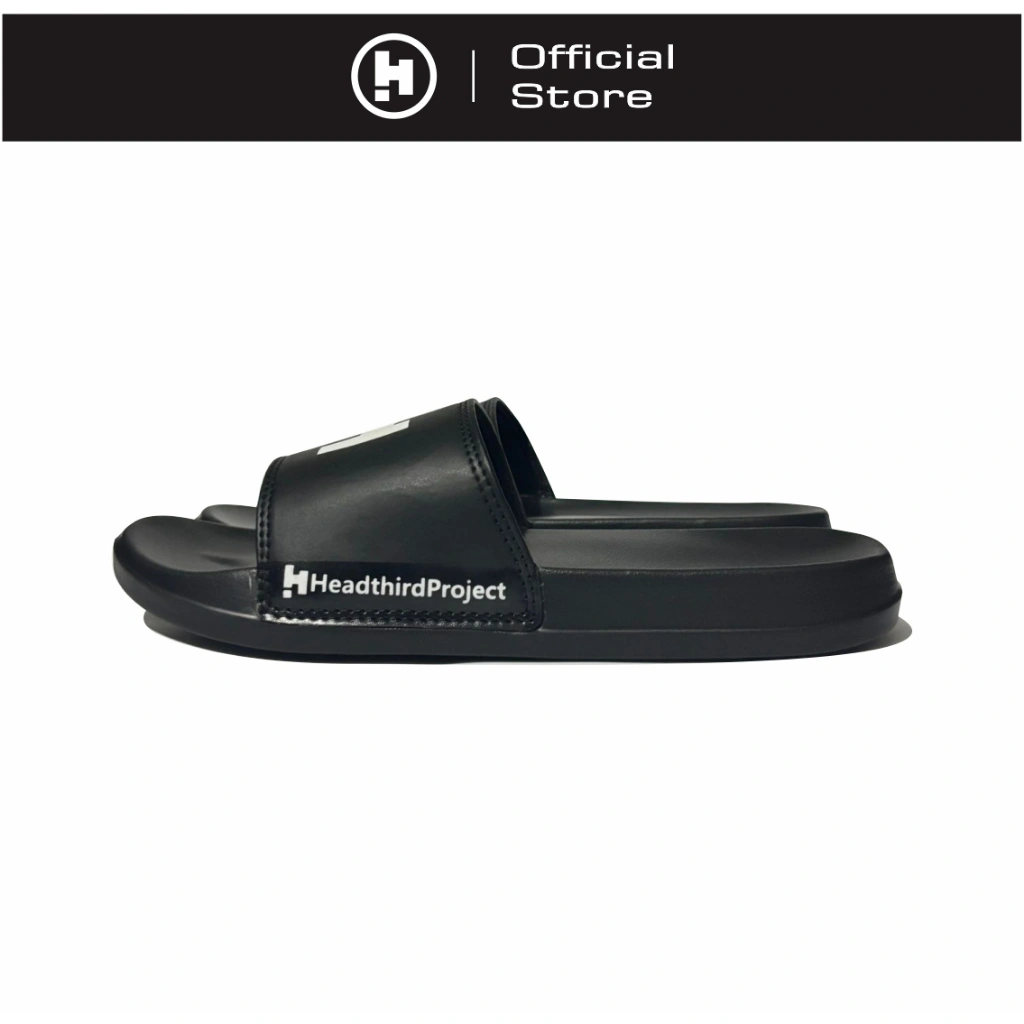 HeadthirdProject - Haven Black Sandals Pylon Pria Wanita