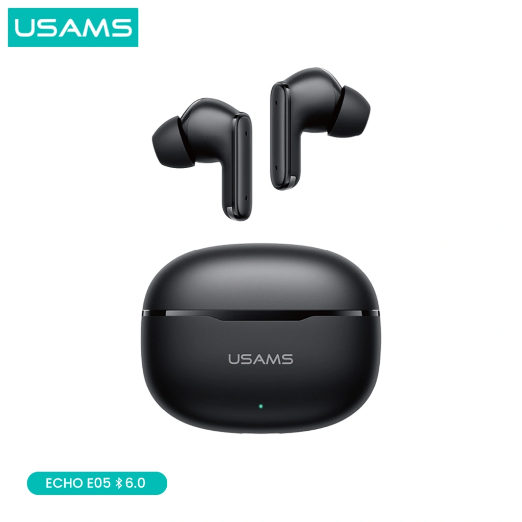 USAMS E05 TWS Earbuds Earphone Bluetooth BT6.0