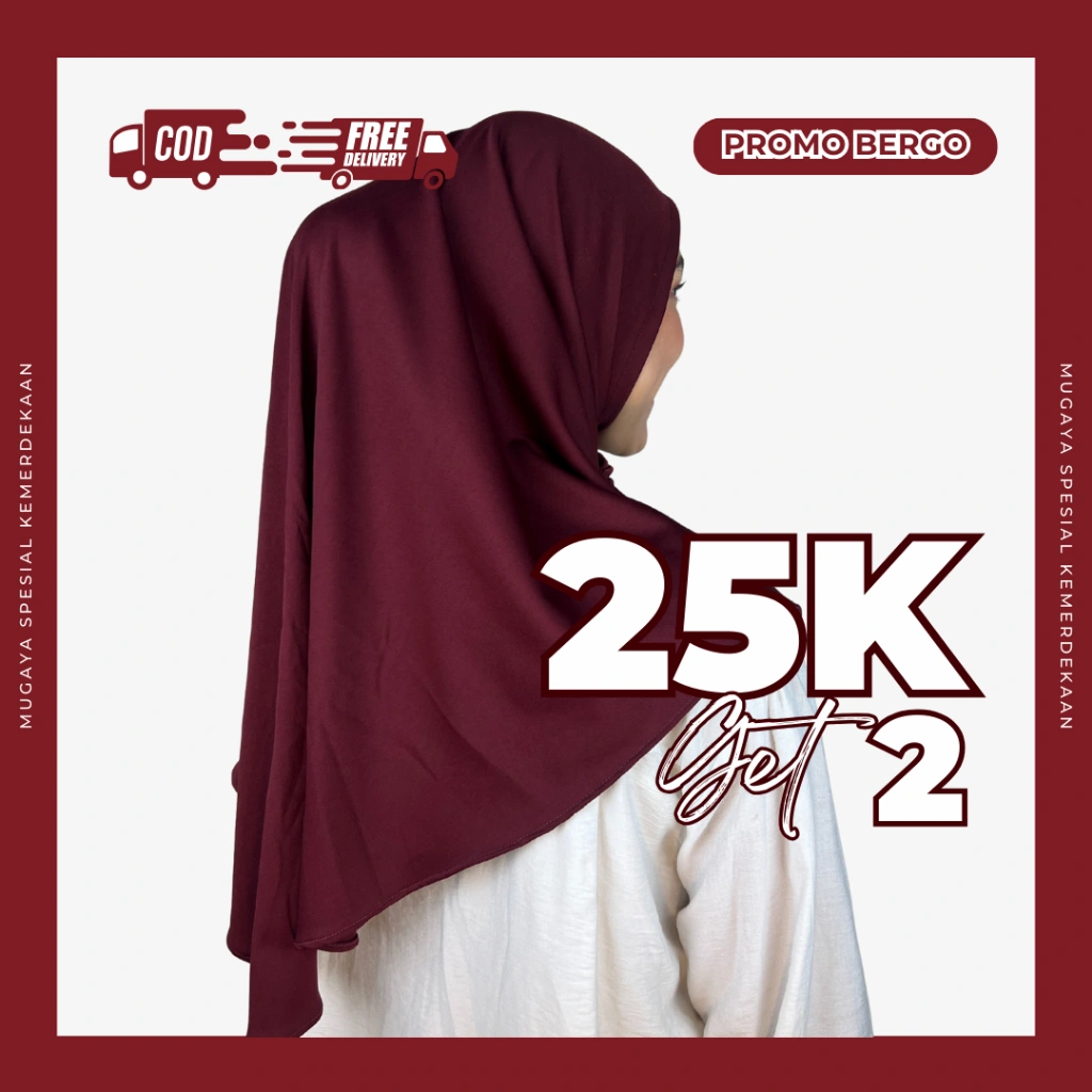 Hijab Instan 17an Segitiga Daily / Jilbab Segitiga Instan Kerudung 17an Simple & Stylish