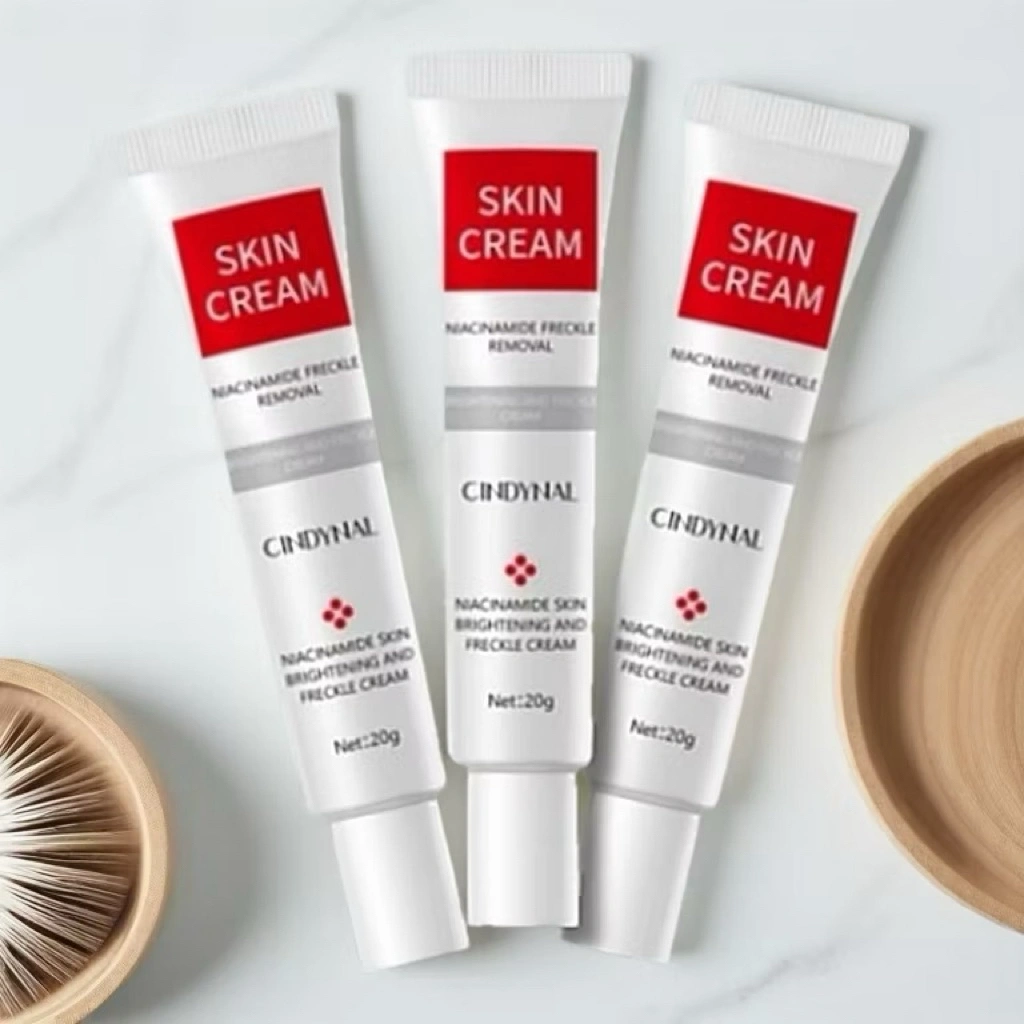 [ BPOM ] PROMO DAPAT 3 PCS Terpercaya Cindynal Skin Cream Whitening Freckle Cream Remove Dark Spots Anti Freckle Krim Penghilang Flek Hitam Bintik-Bintik asli