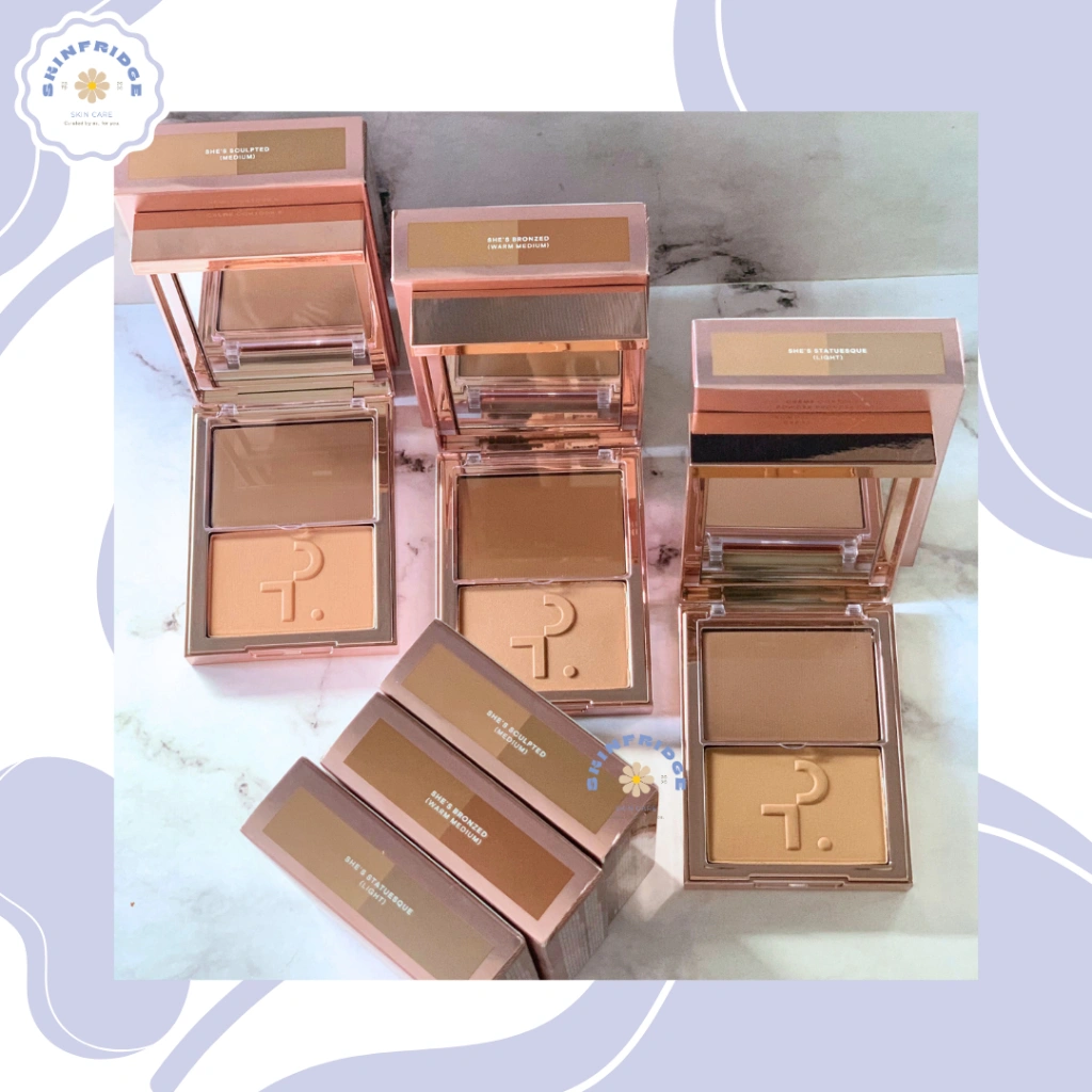 skinfridge [ORIGINAL] : PATRICK TA Major Sculpt Creme Contour & Powder Bronzer Duo