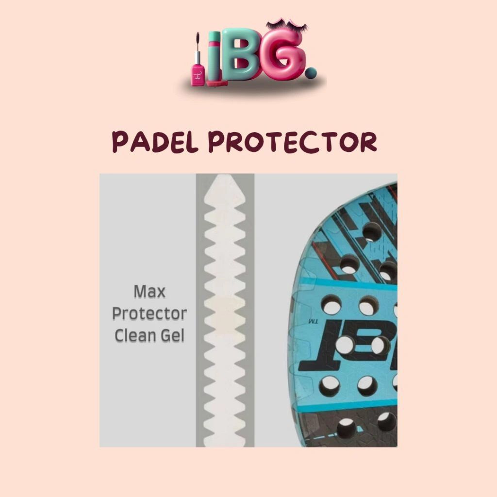 Padel protector Edge guard protector Racket padel protector Protector racket padel  Protector padel racket