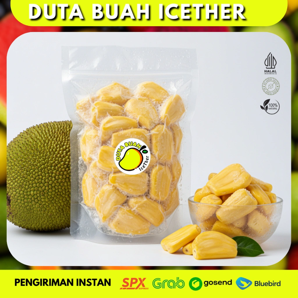 Nangka Frozen Fruit – Buah Beku Segar Siap Konsumsi | Duta Buah Icether Bandung