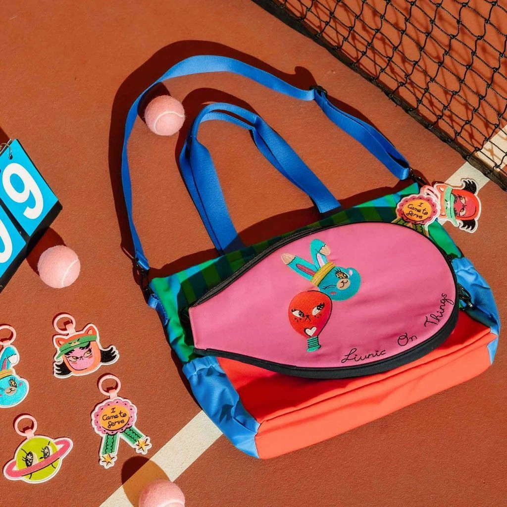Racquet Sweetheart Tennis/ Padel Bag | Liunic on Things| Tas Tennis Padel