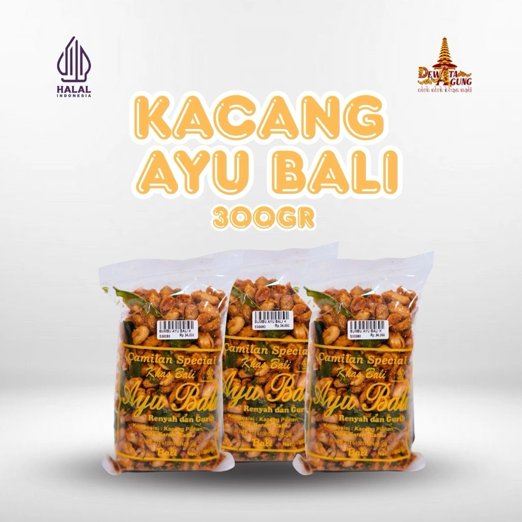 Kacang Ayu Bali Oleh-oleh Khas Bali