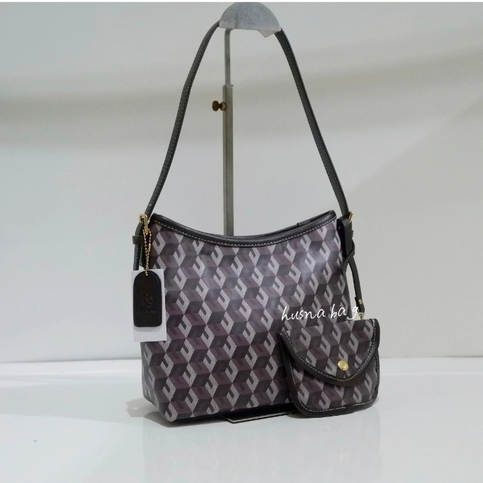 Tas Wanita HOBO MINI LLALA 17 Tas Cristy Shoulder Bag Free Pounch Minni