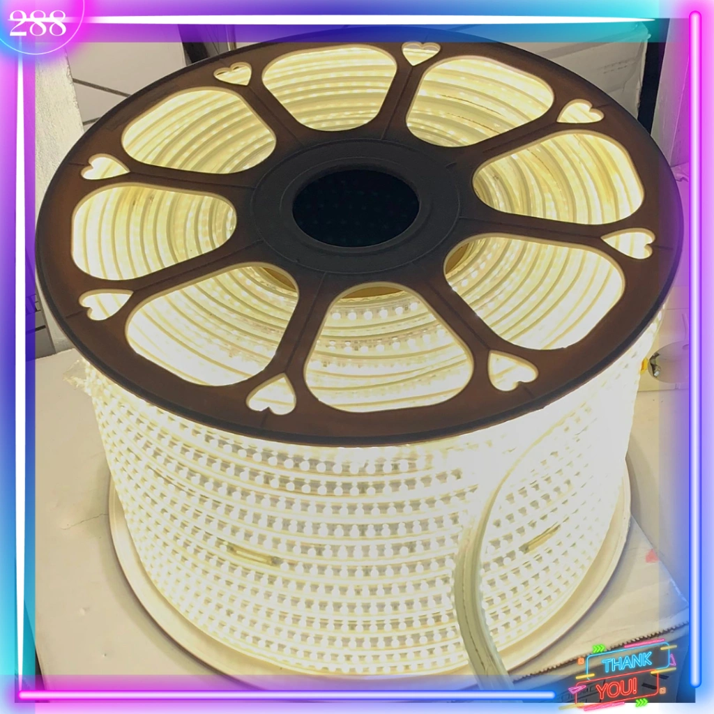 LAMPU LED STRIP SELANG SUPER 2835 144 LEDS / 10 METER 220V 220 V