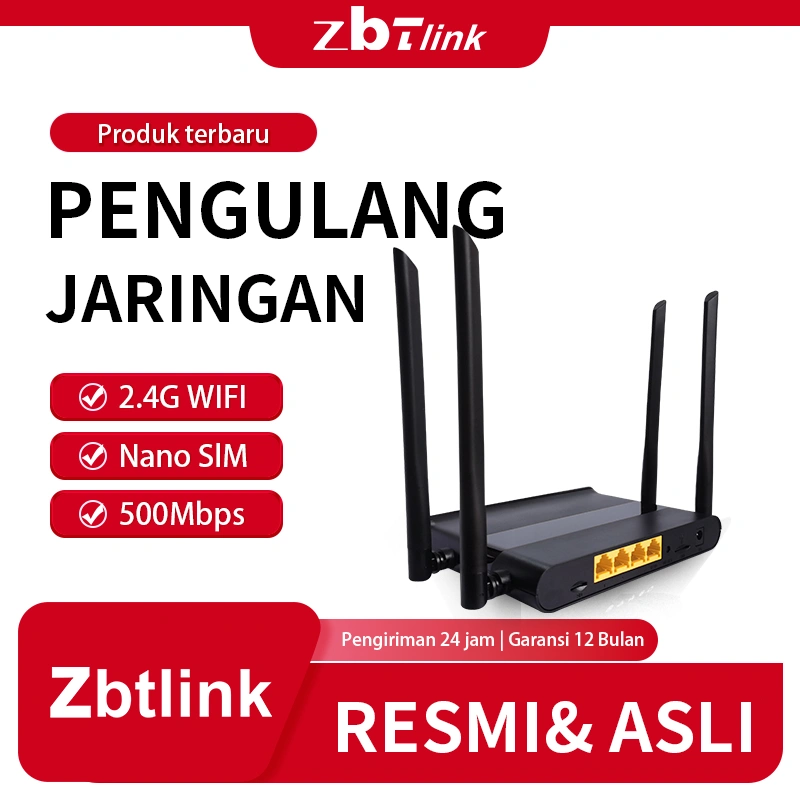 Zbtlink 4G/5G Router wifi modem 500Mbps Wireless Routers