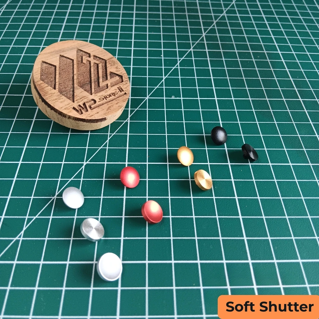 Soft shutter release for fujifilm leica kamera film analog yg ada ulir di tombol shutter cekung flat karet sil O ring