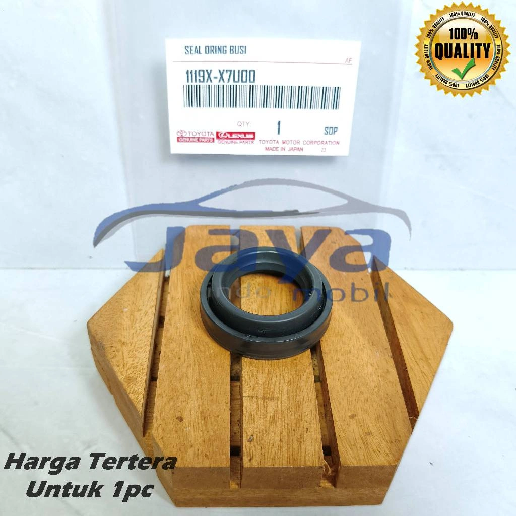 Seal Oring Busi Calya Sigra New Rush Terios New Agya Ayla 1.2cc Sienta All New Yaris Vios