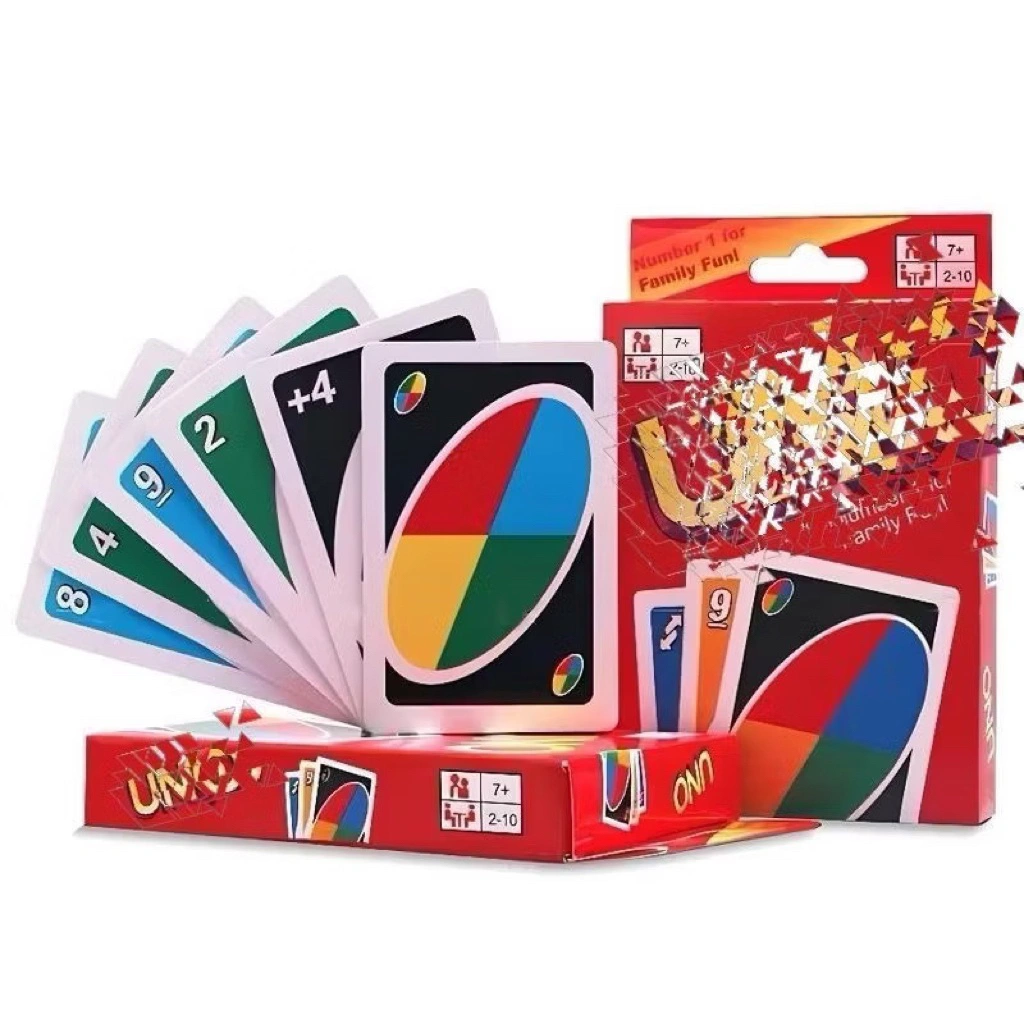 [BARU] PERMAINAN KARTU GAME WARNA-WARNI MAINAN KARTU EDUKASI KELUARGA MAINAN KARTU CARD BOARD FAMILY GAME