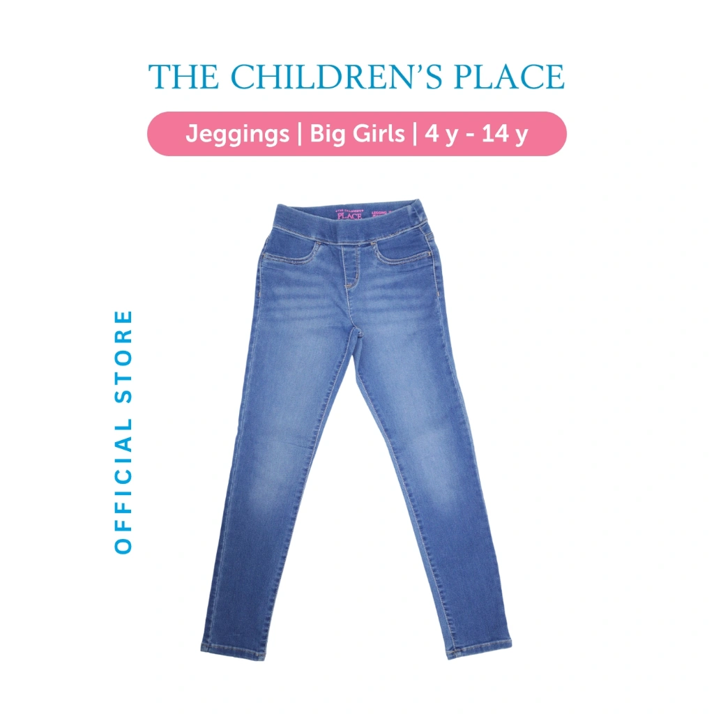 Girls Stretch Denim Jeggings - Celana Anak Perempuan