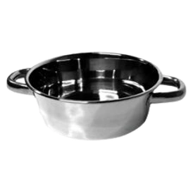 UNIVERSAL POT / PANCI REBUS SERBA GUNA TANPA TUTUP FULL STAINLESS 304