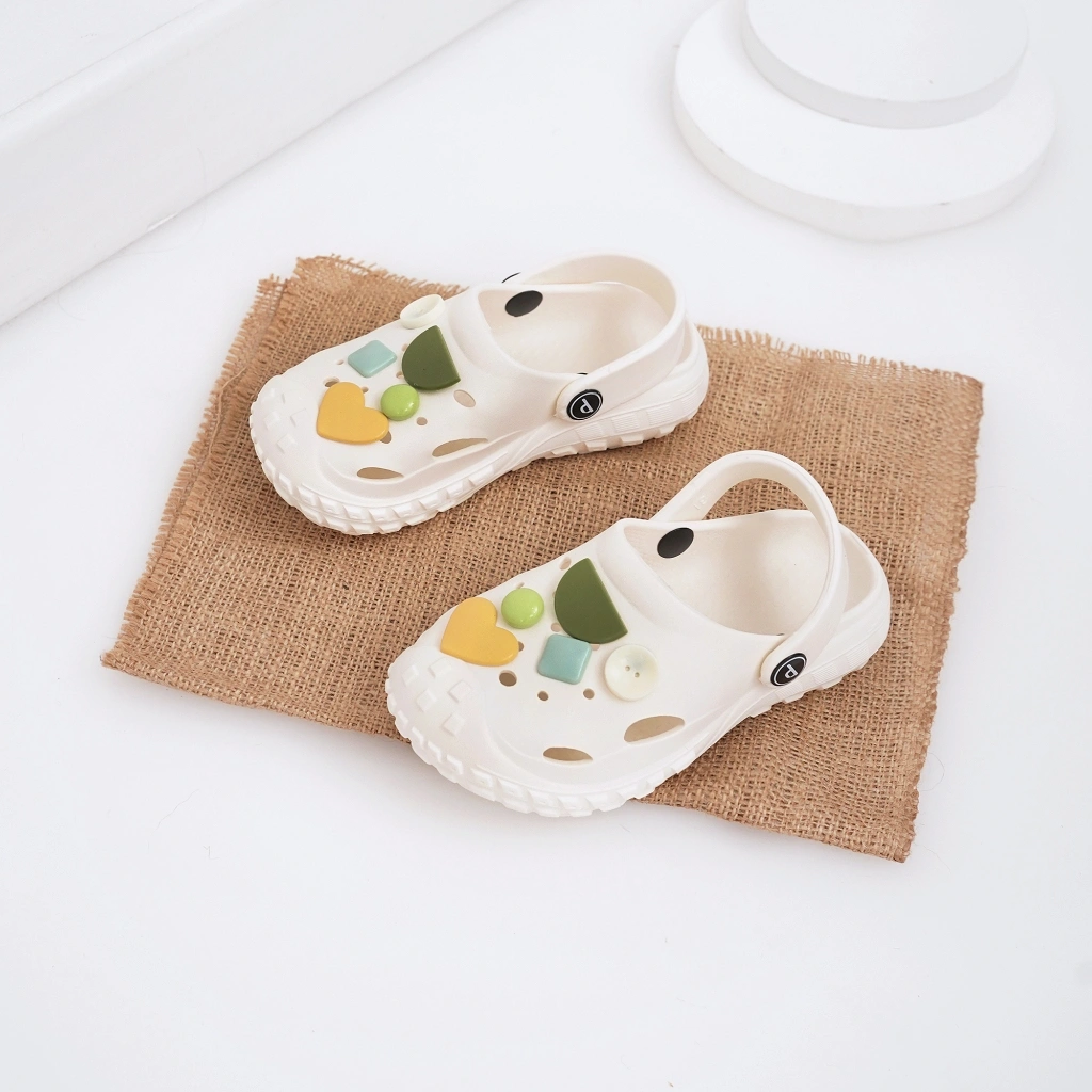 PORTO 3057B Sepatu Sandal Anak Pin Karakter Anti Slip dan Anti Jamur