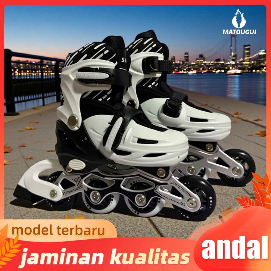 MTG-Sepatu Roda anak laki-laki dan perempuan/sepatu roda pemula dan dwasa bisa model bajaj dan mobil