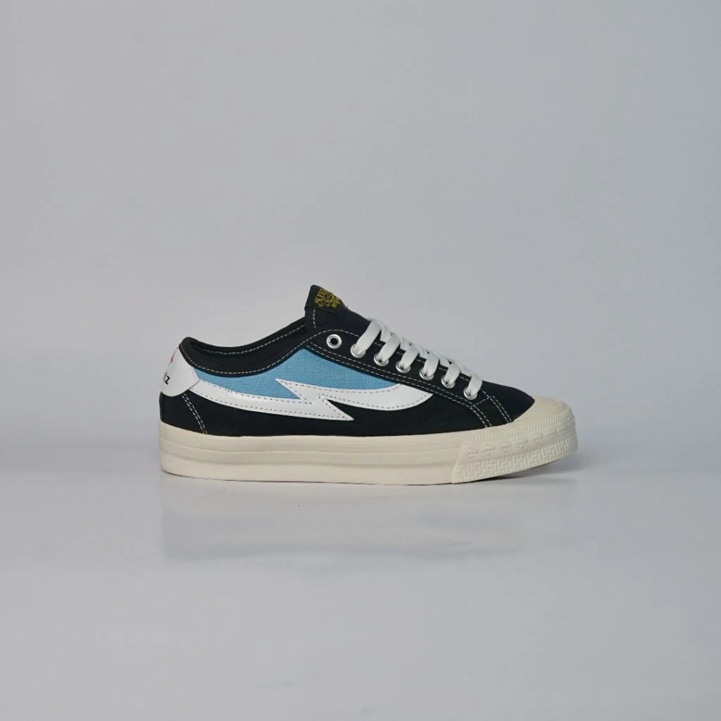 zirotz - flash blue nepal white 36-44 sepatu sneakers pria wanita casual