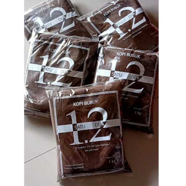 [Termurah] Kopi Bubuk Hitam / 1kg Kopi Bubuk Khas Madura Kwalitas Super