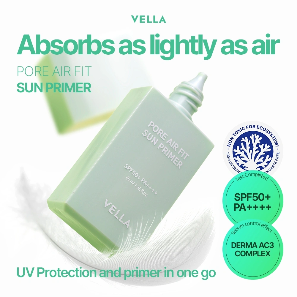 Vella Pore Air Fit Sun Primer 40ml