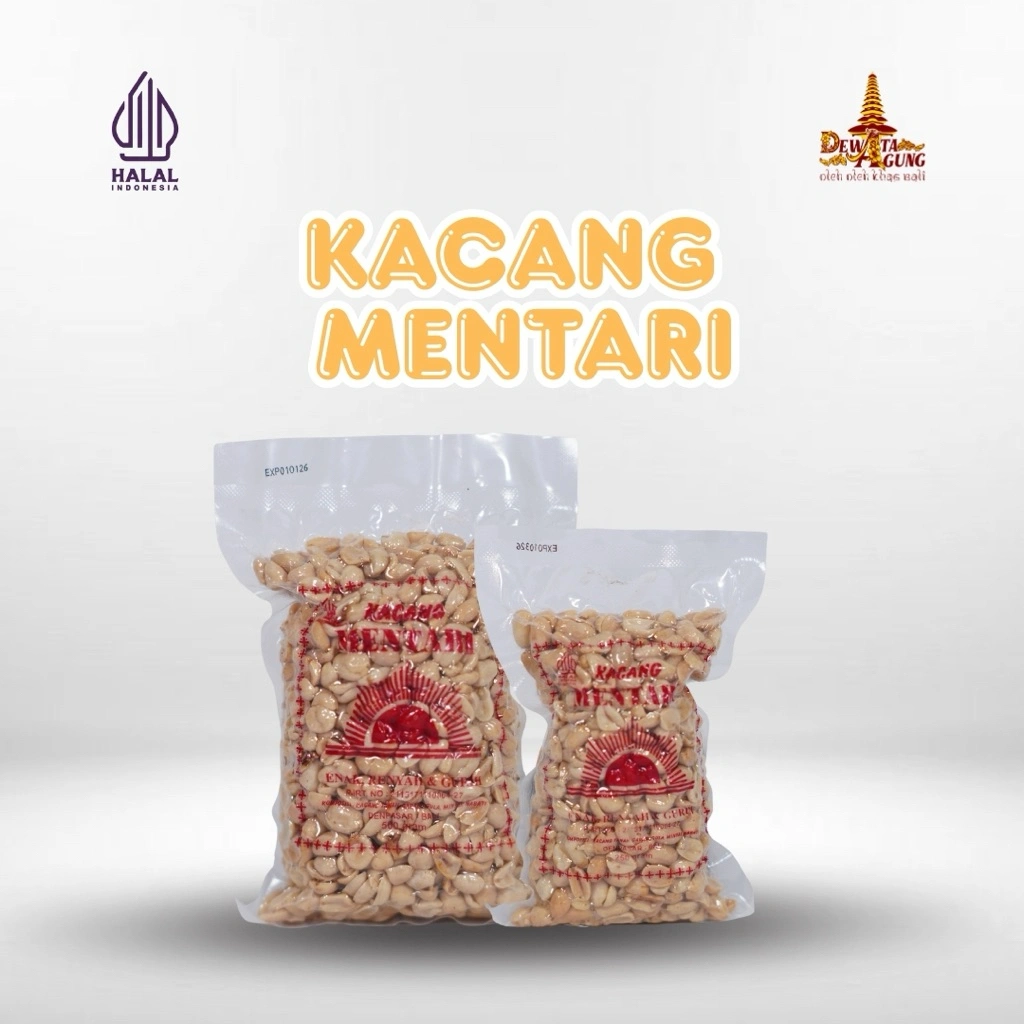 Kacang Mentari Oleh oleh Khas Bali
