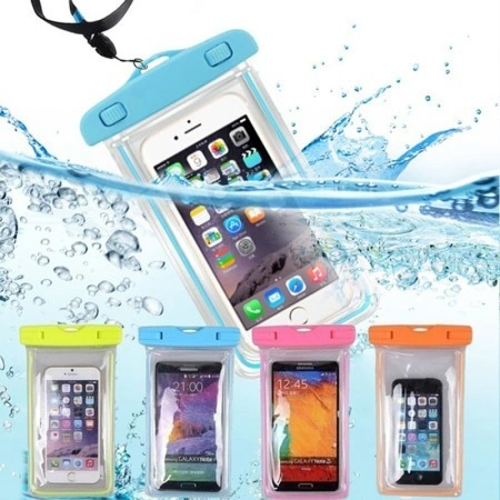 WATERPROOF PHONE CASE SARUNG HP ANTI AIR WATERPROOF CASE WARNA PELINDUNG HP UNIVERSAL