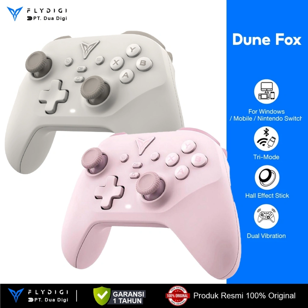 FLYDIGI Dune Fox Gaming Controller Wireless Gamepad Trigger Support PC Nintendo Switch Android