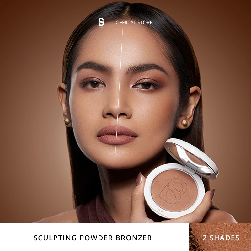 Buttonscarves Beauty - Sculpting Powder Bronzer