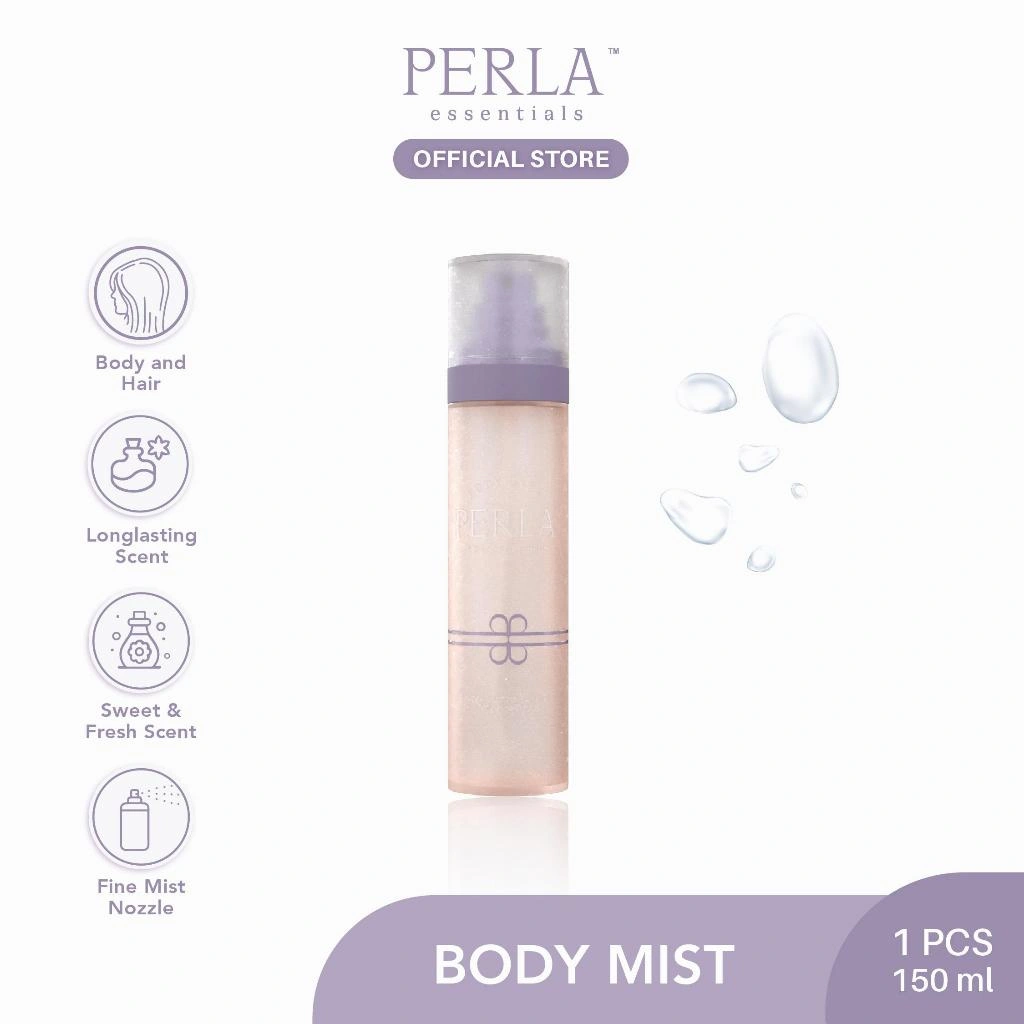 PERLA Essentials Hair And Body Mist 150 ml