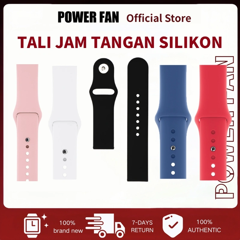 [Terkini] POWER FAN Strap Band Smart Watch  Watch Band  Inventaris yang memadai