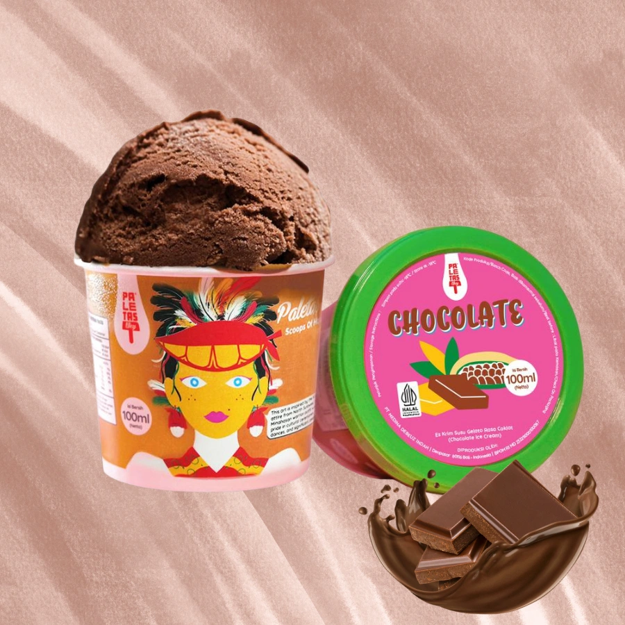Ice Cream Paletas Wey Scoop Chocolate