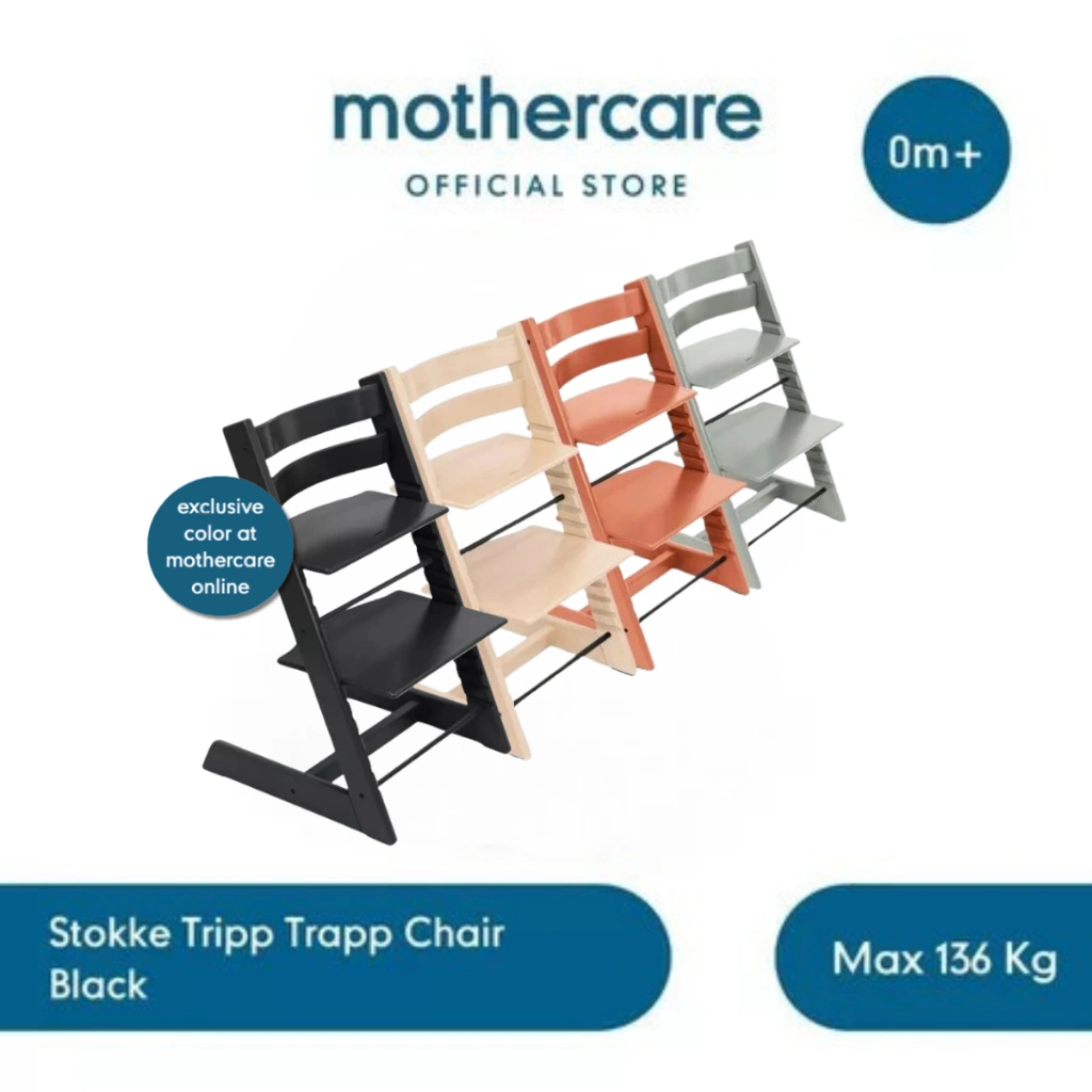Stokke Tripp Trapp Chair - Kursi Makan Anak Bayi