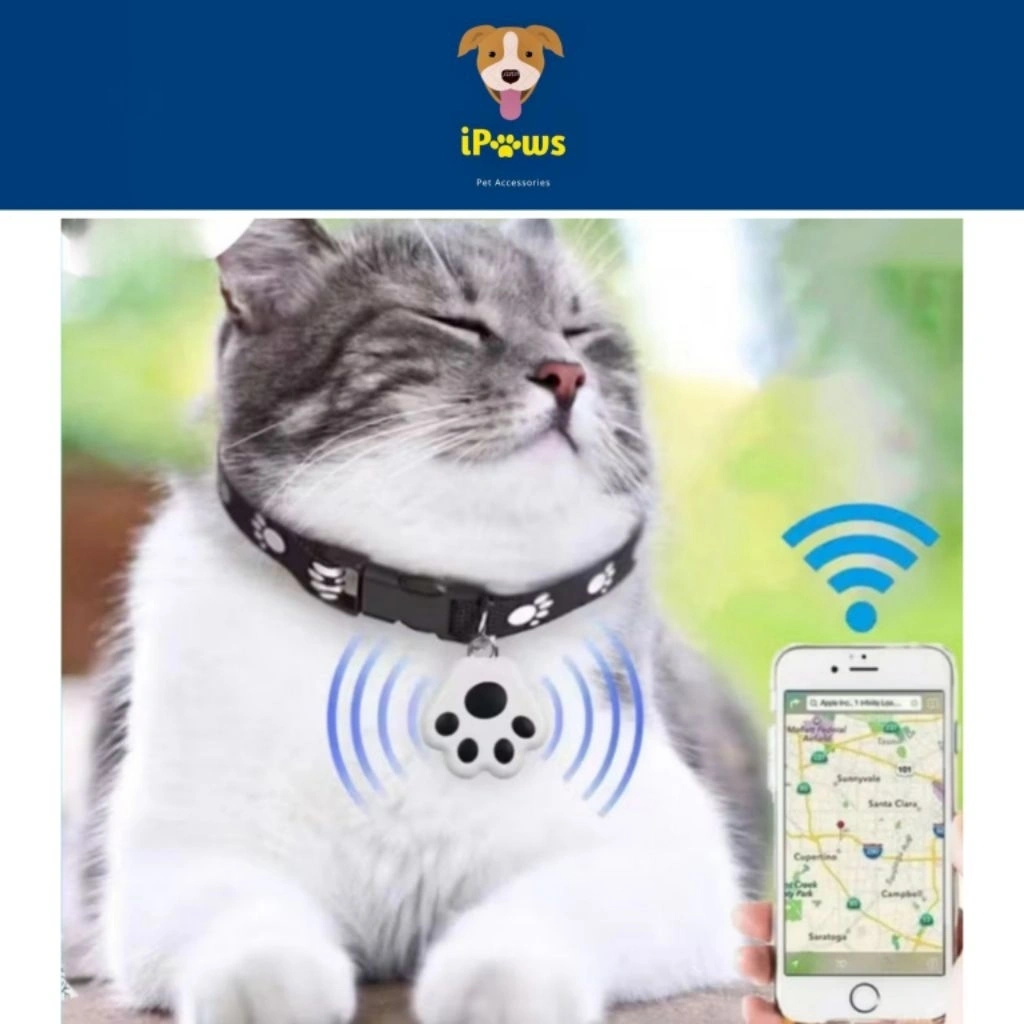 GPS01 GPS PAWS PELACAK HEWAN - Gps Untuk Kalung Kucing dan Anjing / Gps Anti Loss
