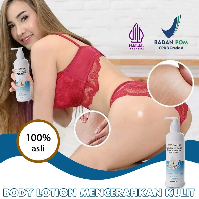 Lation pemutih badan bpom handbody pemutih badan hembodi memutihkan kulit 250ml body lotion pemutih Whitening body lotion body lotion whitening Skin Care Pelembab Dan Meremajakan Kulit Menghilangkan Kusam Kulit Mencerahkan Warna Kulit