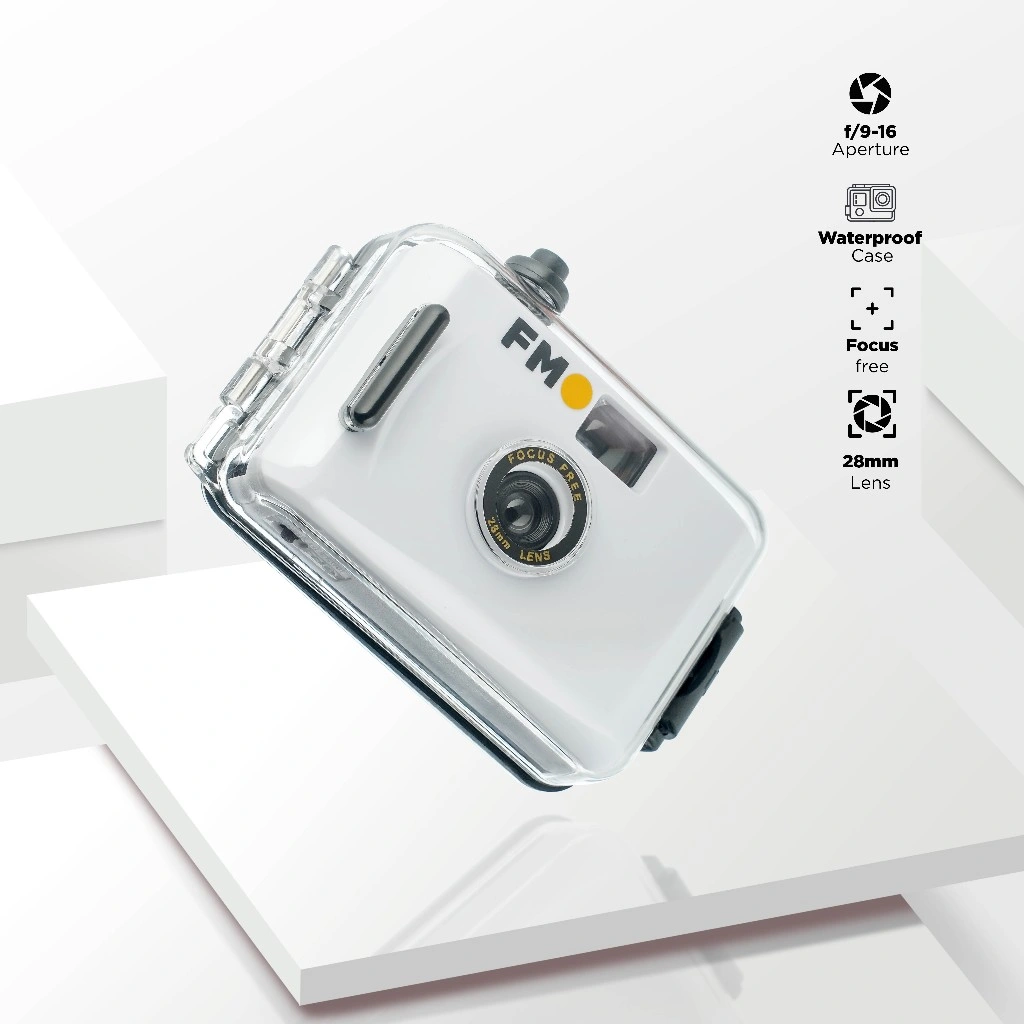 FILMONKISH Roll Film ZEN 250 PREMIUM + Kamera Analog FMO CAM