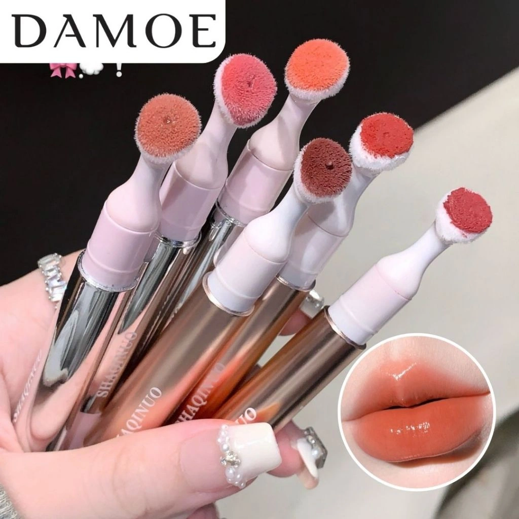 SHAQINUO Soft Lip Cream powder lip gloss matte