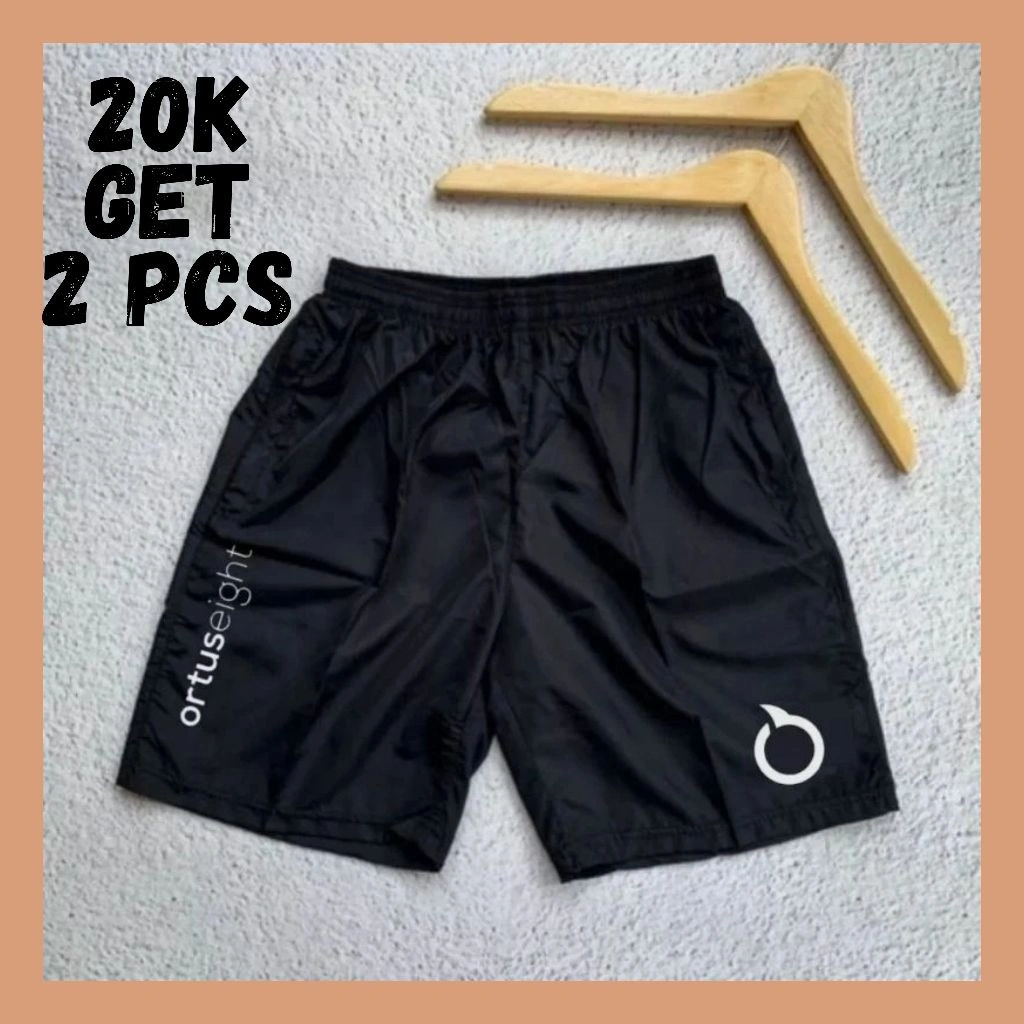 Celana olahraga santai futsal volly jogging basket tenis unisex Ortuseight