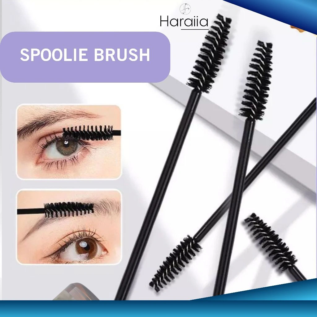 SPOOLIE BRUSH SIKAT MASKARA ALIS BULU MATA BY RAIIA