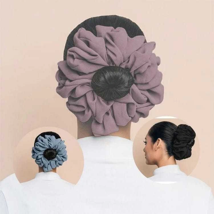 PROMO PAKET 3pcs Cepol Scrunchie Hijab Jumbo Premium Adem Lembut