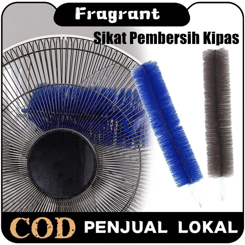 【Produk Baru】Alat Pembersih Kipas Angin Gagang / Panjang Bisa Ditekuk AC Vent Blind Dusting Brushes /Alat Bersih Serbaguna Rumah