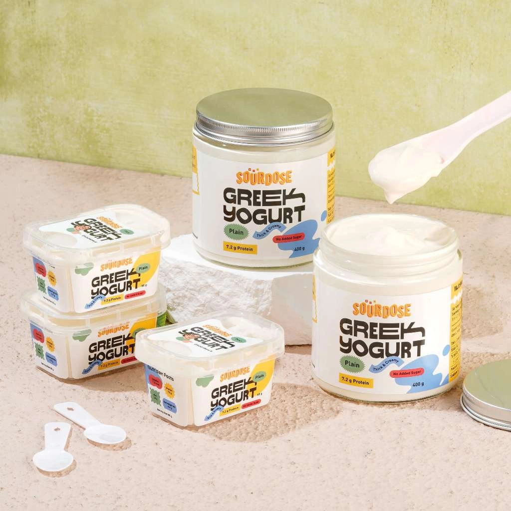 Greek Yogurt Plain | by Sourdose