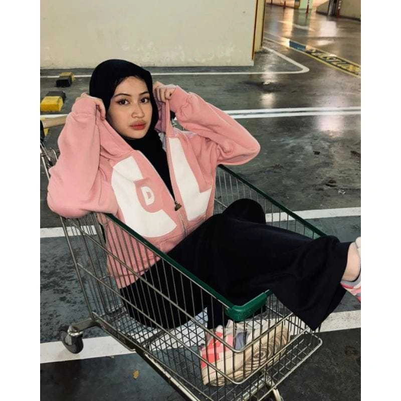 CDL “CASA DEL FÚTBOL” FULL ZIP HOODIE - CALLE DE LARACHE