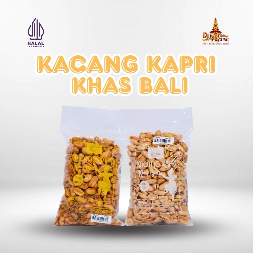 Kacang Kapri Oleh-Oleh Khas Bali