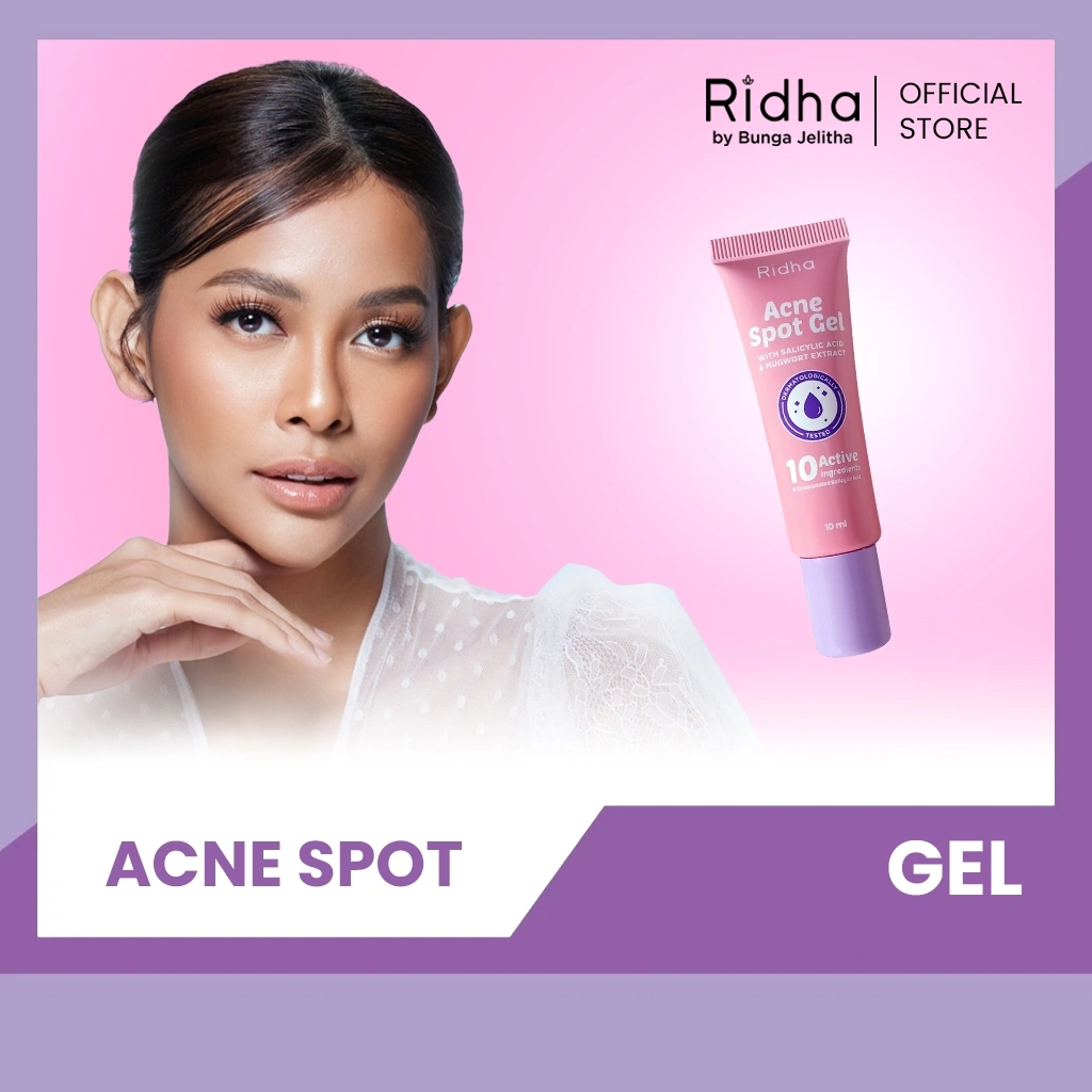 ( A New Product ) Acne Spot Gel with Salicylic Acid & Mugwort Extract - 10ml