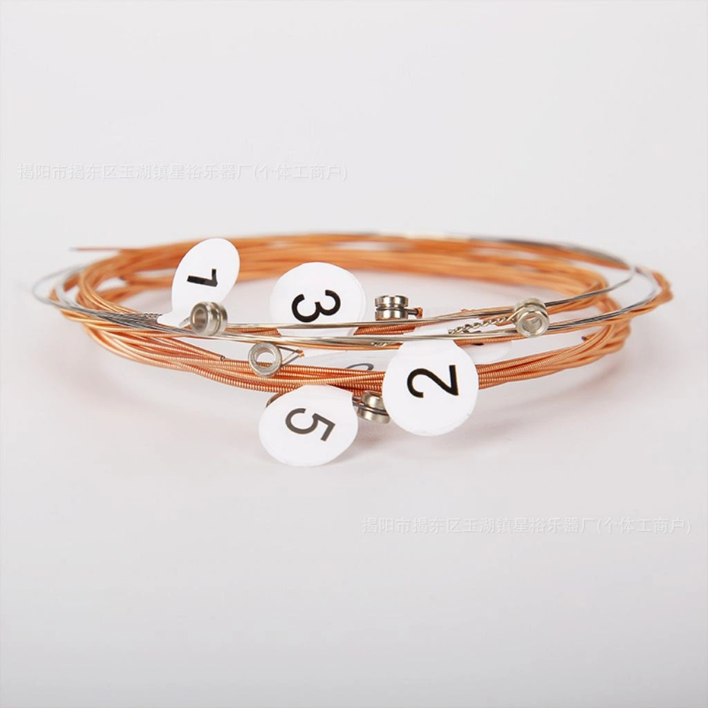 Senar Gitar Akustik 6 Senar Baja Anti Karat – Suara Jernih & Tahan Lama