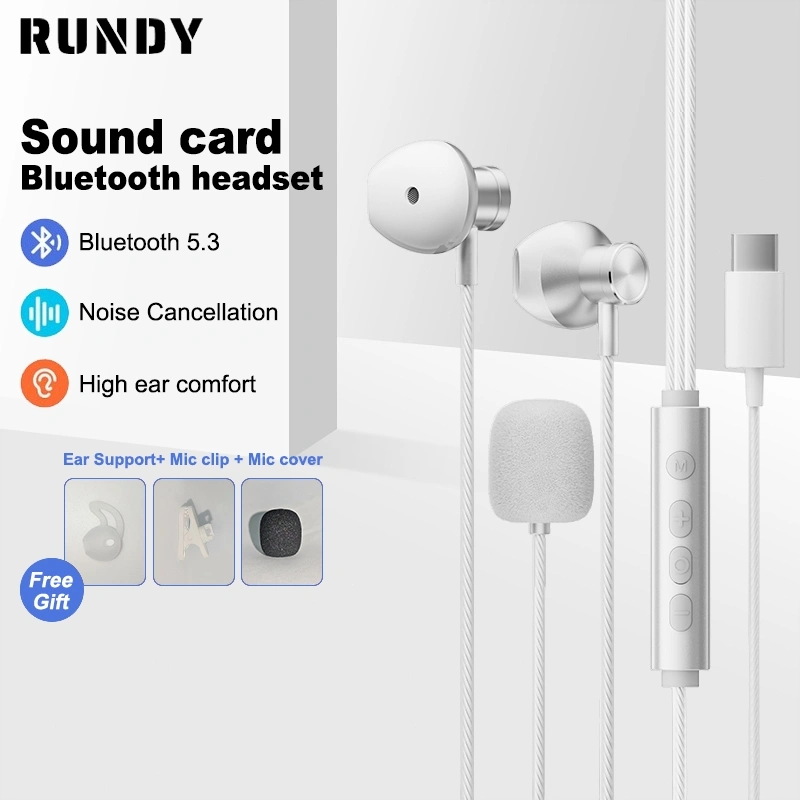 RUNDY【COD】Karaoke Headphones - Wireless Bluetooth 5.3, Custom Live Streaming Headset with DSP Chip, 14.2mm Large Driver, Low Latency Real-Time Monitoring, 6 Sound Effects, Dual Device Connectivity - Perfect for Singing Anywhere, Anytime