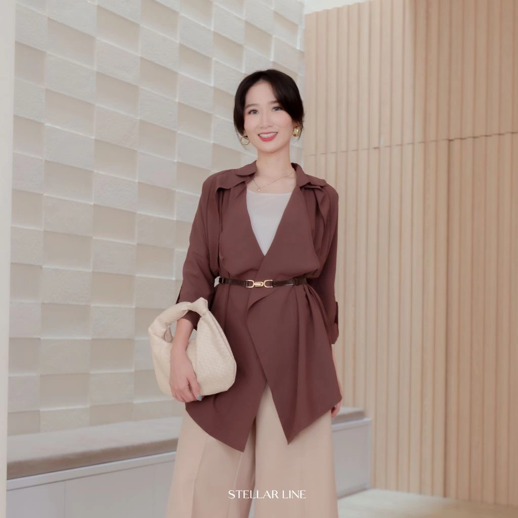OUTER WANITA KOREA BLAZER WANITA KERJA BLAZER CEWEK KOREA OUTER JAKET CEWEK BLEZER KERJA WANITA