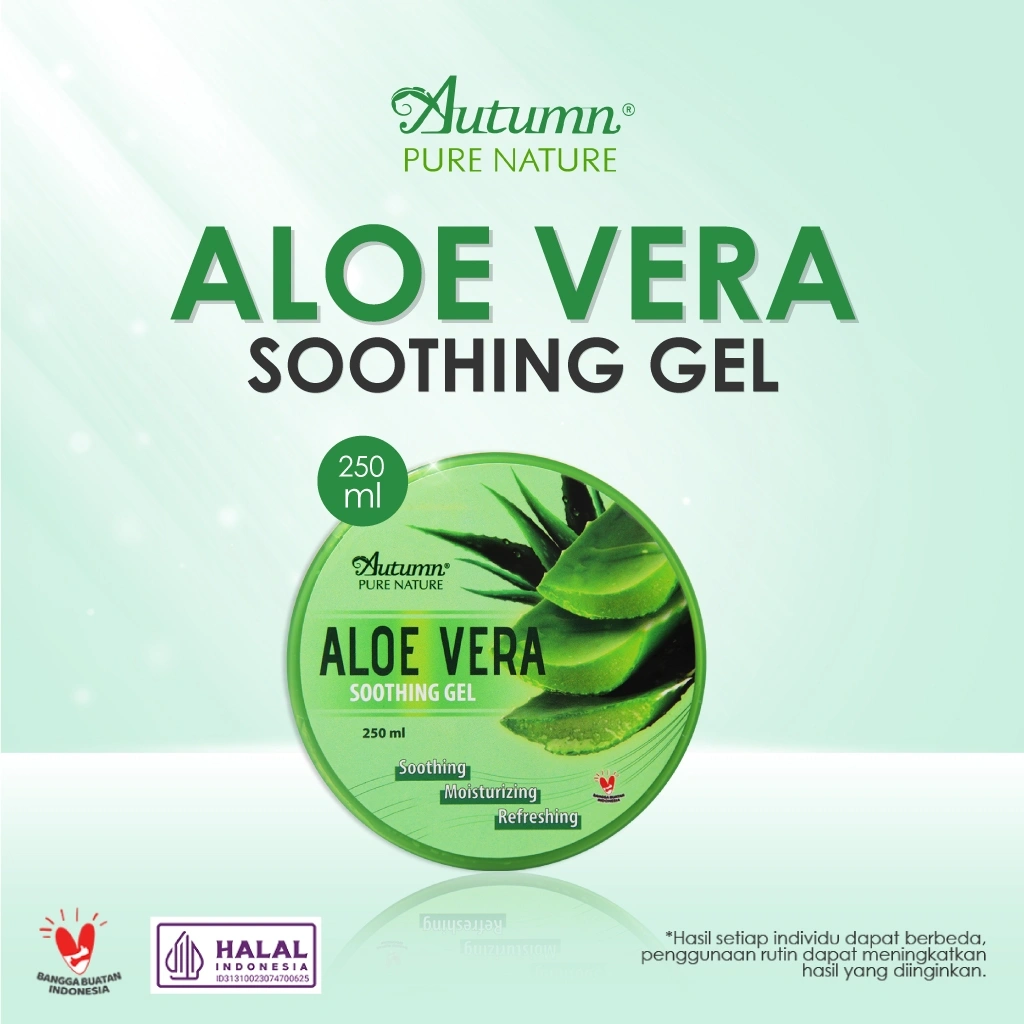 Autumn Aloe Vera Soothing Gel 250ml